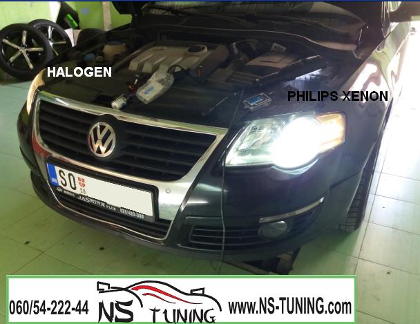 passat b6 xenon svetla h7 sijalice ugradnja novi sad philips